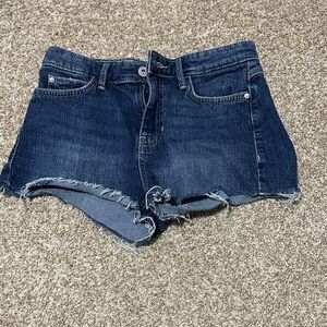 Guess Dark Blue Jean Shorts